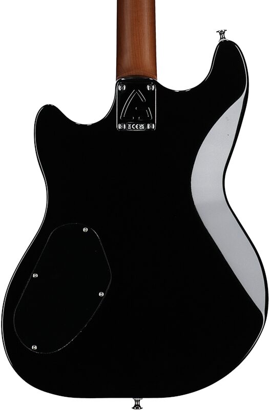 open zoom image for Guild Surfliner Deluxe Electric Guitar, Black Metallic, Body Straight Back