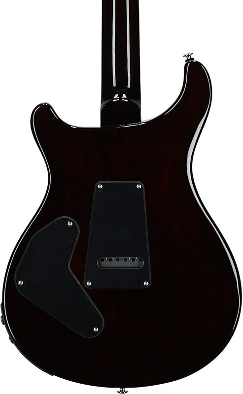 open zoom image for PRS Paul Reed Smith SE Custom 24 Semi-Hollow Piezo Electric Guitar (with Gig Bag), Orange Tiger, Body Straight Back