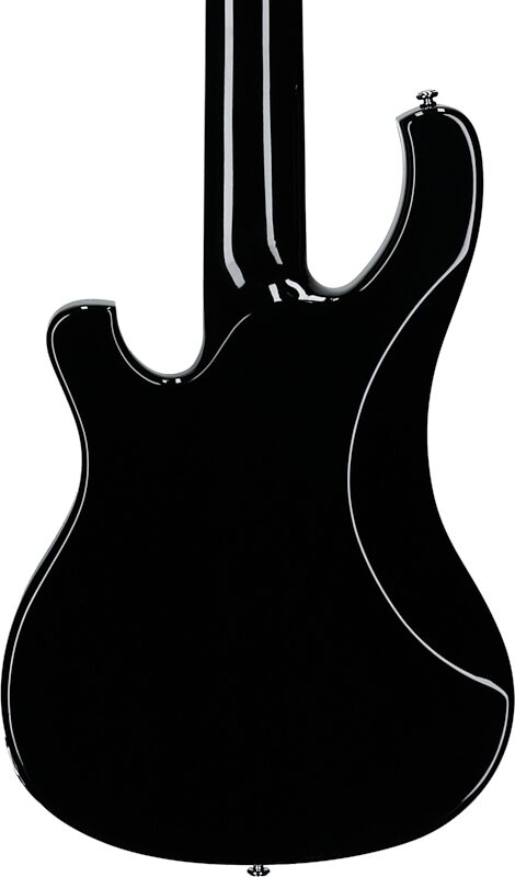 open zoom image for Schecter Stargazer 12 Electric Bass, 12-String, Gloss Black, Body Straight Back