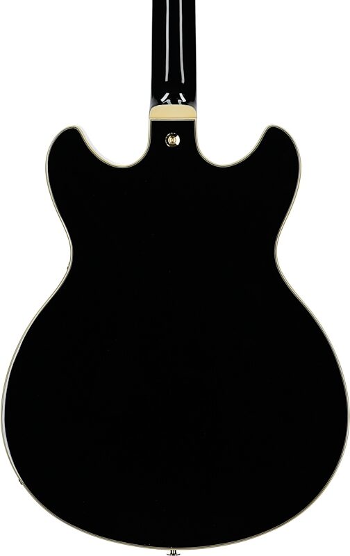 open zoom image for Ibanez AS93SP Artcore Expressionist Electric Guitar, Black, Body Straight Back