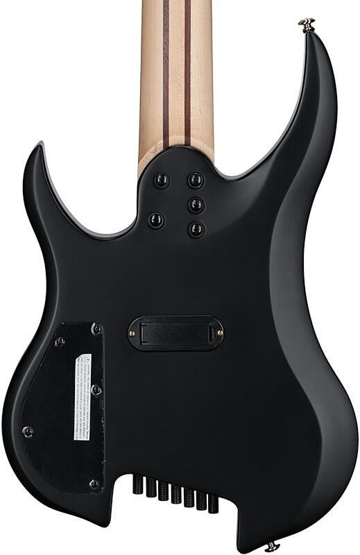 open zoom image for Legator SB-7 Sebastiside Signature Electric Guitar, 7-String, New, Body Straight Back