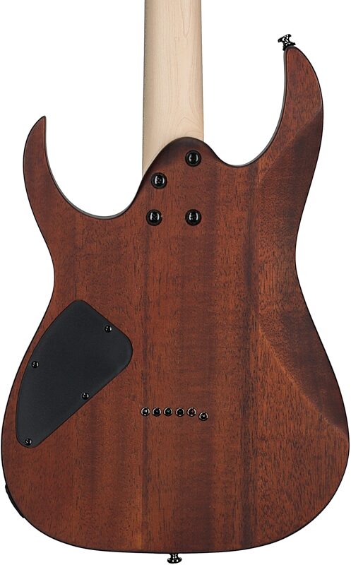 open zoom image for Ibanez RG421S Electric Guitar, Sea Shore Matte, Open Box (Good), Body Straight Back