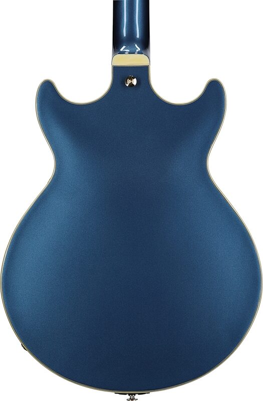 open zoom image for Ibanez Artcore Expressionist AMH90 Electric Guitar, Prussian Blue, Body Straight Back