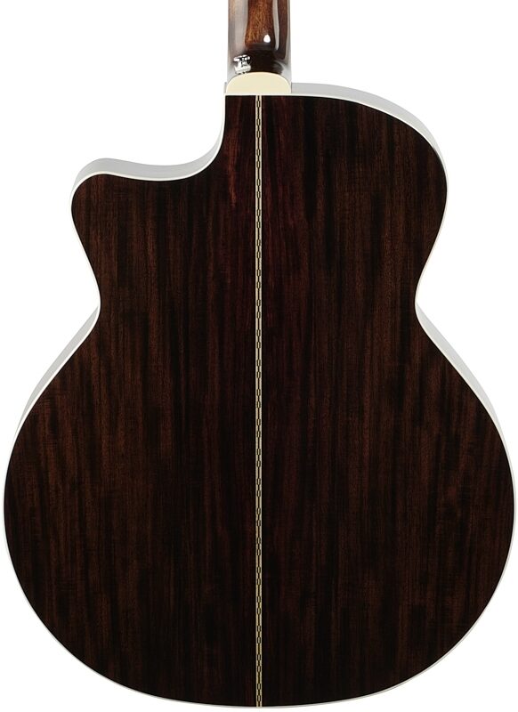 open zoom image for Guild Westerly F-150CE Jumbo Acoustic-Electric Guitar (with Gig Bag), Open Box (Very Good), Body Straight Back