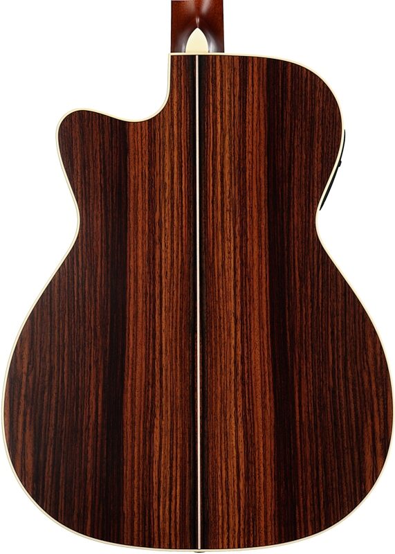 open zoom image for Alvarez WY1 Yairi Folk Cutaway Acoustic-Electric Guitar (with Case), Natural, Body Straight Back