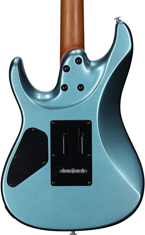 open zoom image for Ibanez AZ24S2 Electric Guitar, Metallic Light Blue, Body Straight Back