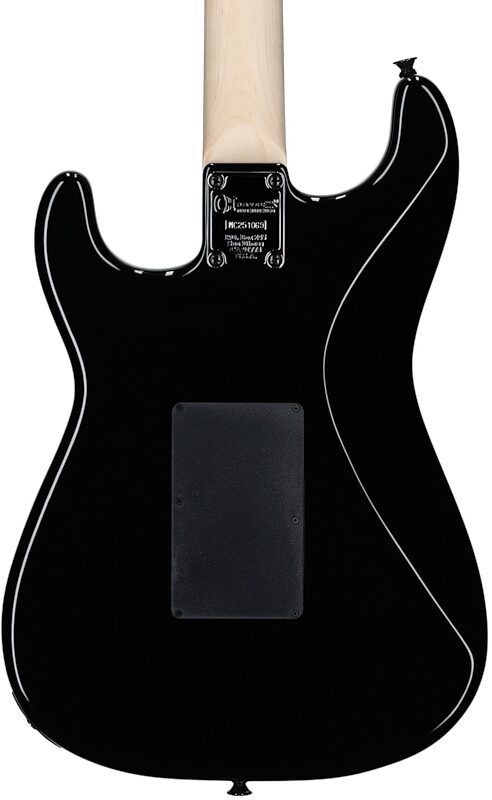 open zoom image for Charvel Pro-Mod So-Cal Style 1 HH FR M Electric Guitar, Maple Fingerboard, Black, Body Straight Back
