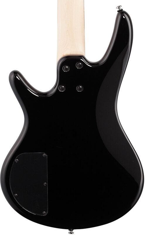 open zoom image for Ibanez GSR105EX 5-String Electric Bass, Black, Body Straight Back