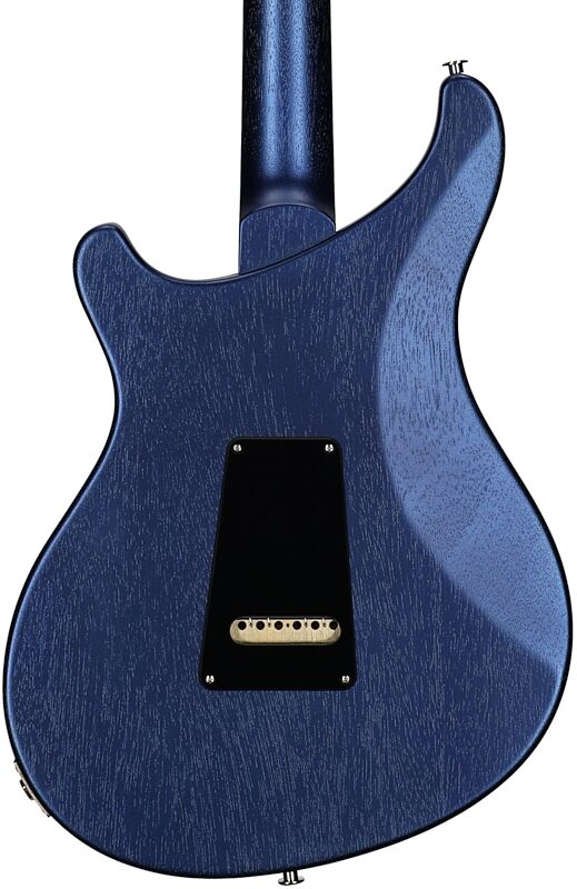 open zoom image for PRS Paul Reed Smith S2 Vela HHT Satin Electric Guitar (with Gig Bag), Metallic Midnight, Body Straight Back