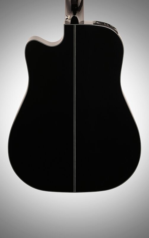 open zoom image for Takamine GD30CE Cutaway Acoustic-Electric Guitar, 12-String, Black, Body Straight Back