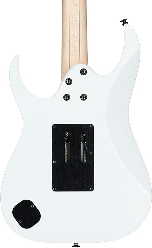 open zoom image for Ibanez RG653DX Prestige Electric Guitar (with Case), White Flat, Open Box (Very Good), Body Straight Back