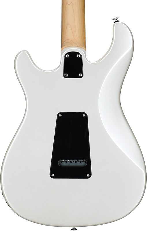 open zoom image for PRS Paul Reed Smith SE Studio Standard Electric Guitar (with Gig Bag), Pearl White, Body Straight Back