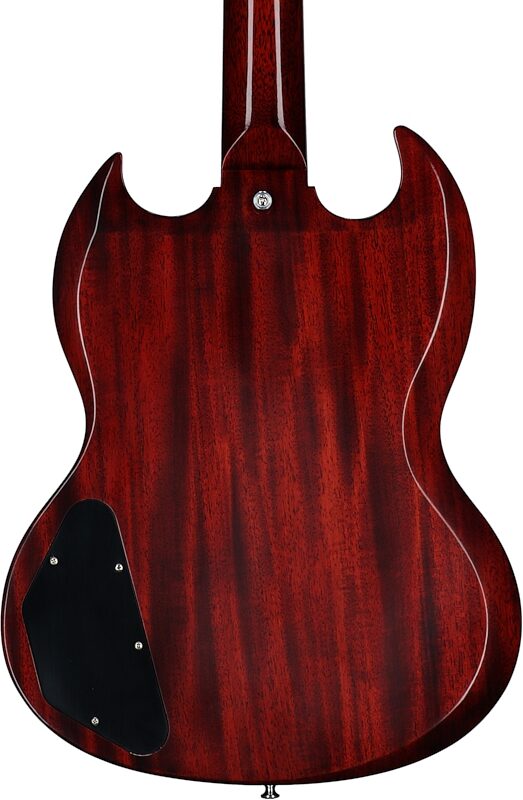 open zoom image for Gibson Custom Shop 1964 SG Standard Maestro Vibrola VOS, (with case), Cherry, Body Straight Back