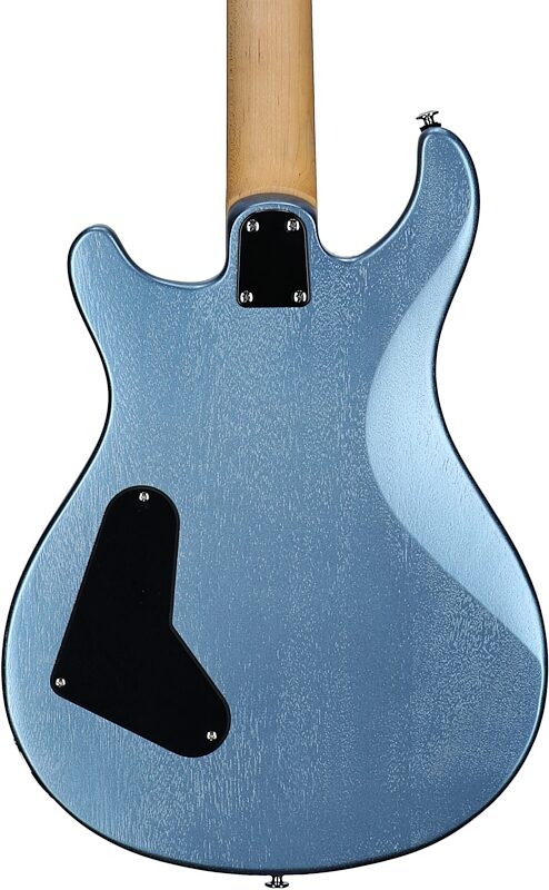open zoom image for PRS Paul Reed Smith SE CE24 Standard Stoptail Electric Guitar (with Gig Bag), Satin Ice Blue Metallic, Body Straight Back