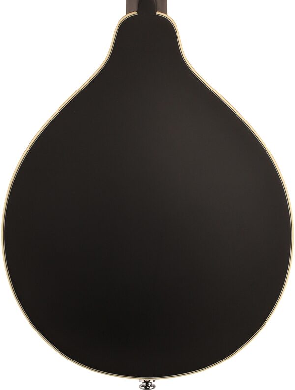 open zoom image for Luna Moonbird A-Style Acoustic-Electric Mandolin, New, Body Straight Back