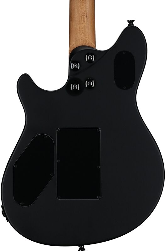 open zoom image for EVH Eddie Van Halen Wolfgang Special Electric Guitar (with Gig Bag), Stealth Black, Ebony Fretboard, Body Straight Back