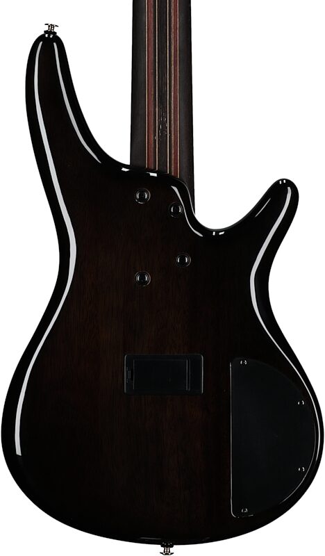 open zoom image for Ibanez SR2605L Premium Electric Bass (with Gig Bag), Cerulean Blue Burst, Body Straight Back
