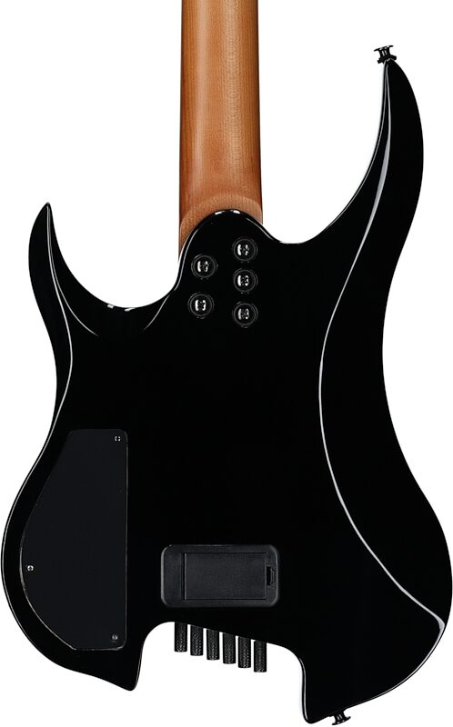open zoom image for Legator Ghost 6 OD Multi-Scale Guitar, Jupiter Burst, Body Straight Back
