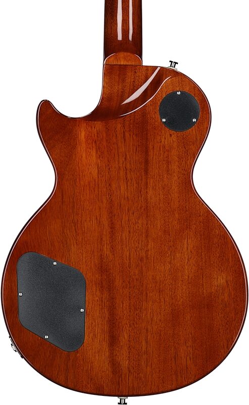 open zoom image for Epiphone Les Paul Modern Figured Electric Guitar, Mojave Burst, with Gig Bag, Body Straight Back