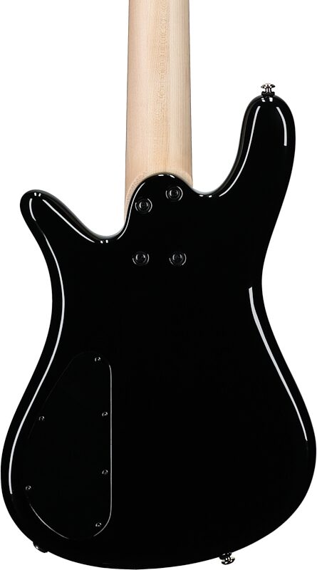 open zoom image for Spector Icon NS-5 Bolt-On Electric Bass, Black Gloss, Body Straight Back