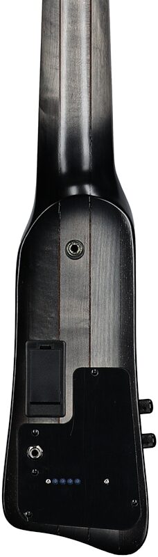 open zoom image for Ibanez Bass Workshop UB804 Upright Bass (with Gig Bag), Black Ice Burst Low Gloss, Body Straight Back