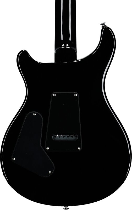 open zoom image for PRS Paul Reed Smith SE Custom 24 Quilt Top Electric Guitar (with Gig Bag), Teal Black, Body Straight Back