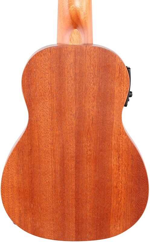 open zoom image for Luna Soprano Vintage Mahogany Ukulele, New, Body Straight Back