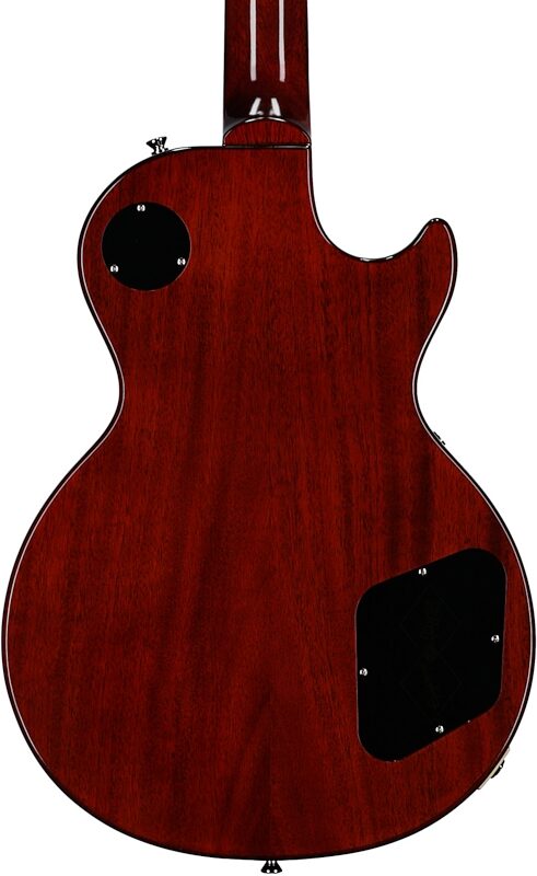 open zoom image for Epiphone Inspired by Gibson Custom 1959 Les Paul Standard Electric Guitar, Left-Handed (with Case), Cherry Sunburst, Body Straight Back