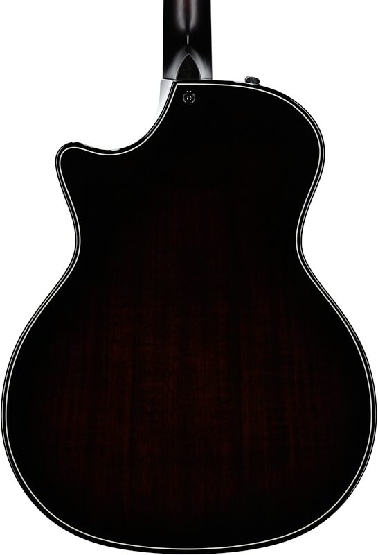 open zoom image for Taylor Builder's Edition 524ce Grand Auditorium Acoustic-Electric Guitar (with Case), Kona Burst, Body Straight Back