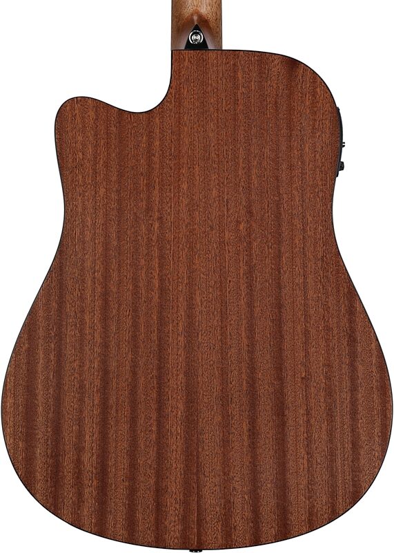 open zoom image for Alvarez AD30CE Dreadnought Acoustic-Electric Guitar, New, Body Straight Back