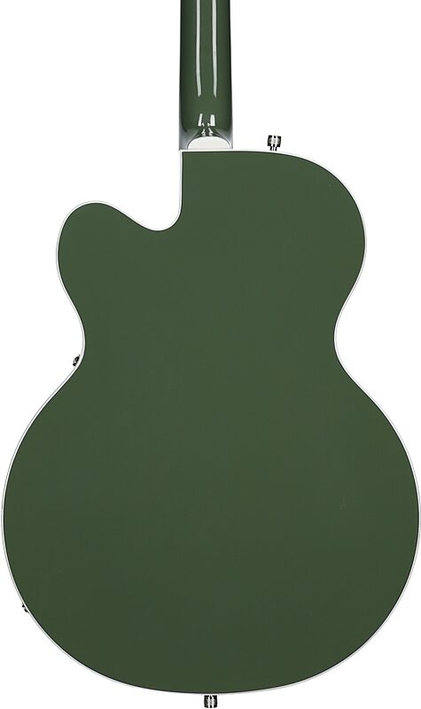 open zoom image for Gretsch G5420T Electromatic Hollowbody Electric Guitar, Two-Tone Anniversary Green, Body Straight Back