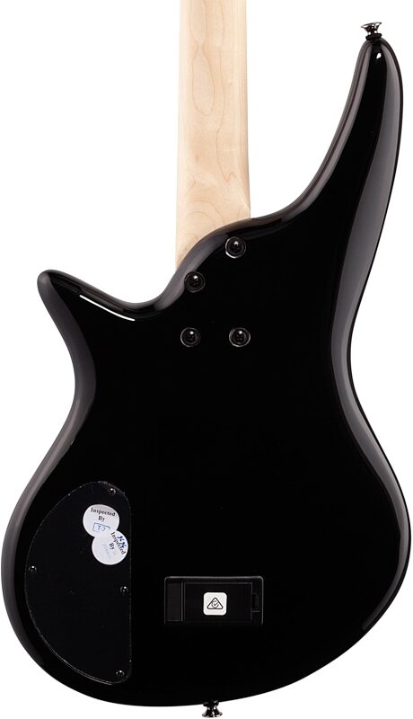 open zoom image for Jackson JS3 Spectra Electric Bass, Silver Burst, Body Straight Back