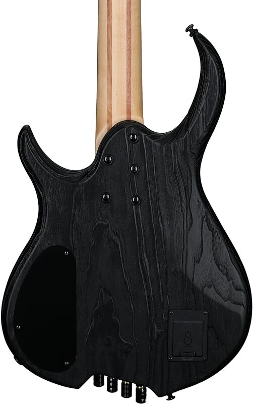 open zoom image for Sire Marcus Miller M6 Headless Electric Bass, 4-String (with Gig Bag), Black, Body Straight Back