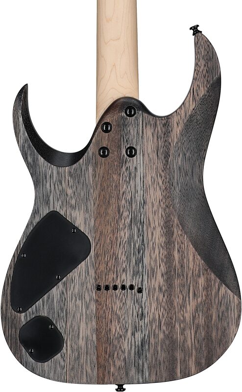 open zoom image for Ibanez RGA42AH Electric Guitar, Black Stained, Body Straight Back