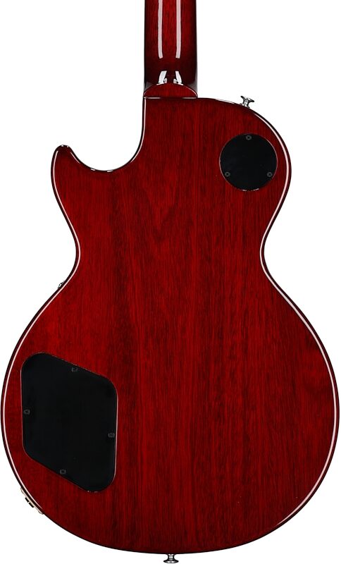 open zoom image for Gibson Les Paul Studio Figured Top Electric Guitar, Bourbon Burst, Open Box (Very Good), Body Straight Back