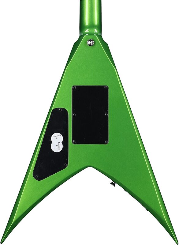 open zoom image for Jackson X Series Signature Scott Ian King V Electric Guitar, Baldini, Open Box (Very Good), Body Straight Back
