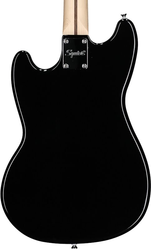 open zoom image for Squier Sonic Bronco Bass Guitar, Laurel Fingerboard, Black, Body Straight Back