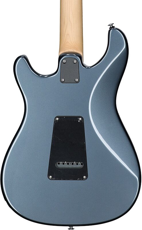 open zoom image for PRS Paul Reed Smith SE NF3 Electric Guitar, with Maple Fingerboard (with Gig Bag), Gun Metal Gray, Body Straight Back