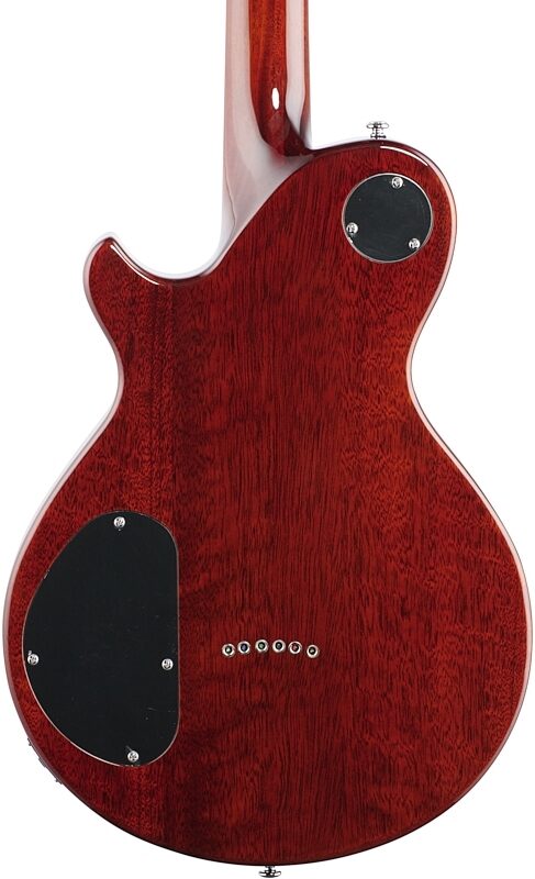 open zoom image for Michael Kelly Custom Collection Patriot Instinct Bold Electric Guitar, Pau Ferro Fingerboard, Scorched, Body Straight Back
