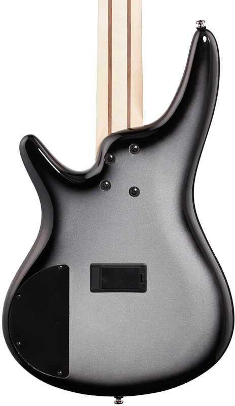 open zoom image for Ibanez SR305E Electric Bass, 5-String, Silver Sunburst, Body Straight Back