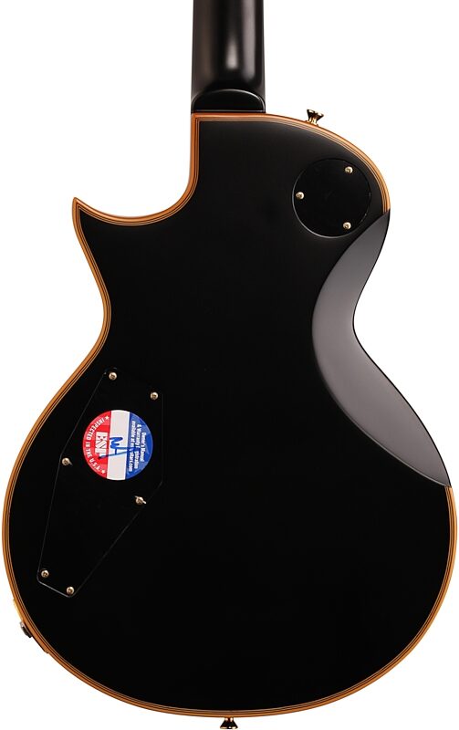 open zoom image for ESP E-II Eclipse DB Electric Guitar, Vintage Black, Body Straight Back