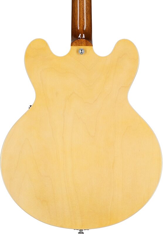 open zoom image for Gibson ES-330 Hollow Body Electric Guitar (with Case), Natural, Body Straight Back