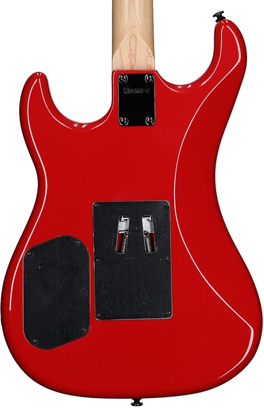 open zoom image for Kramer Pacer Carrera Electric Guitar, (with Gig Bag), Defender Red, Body Straight Back