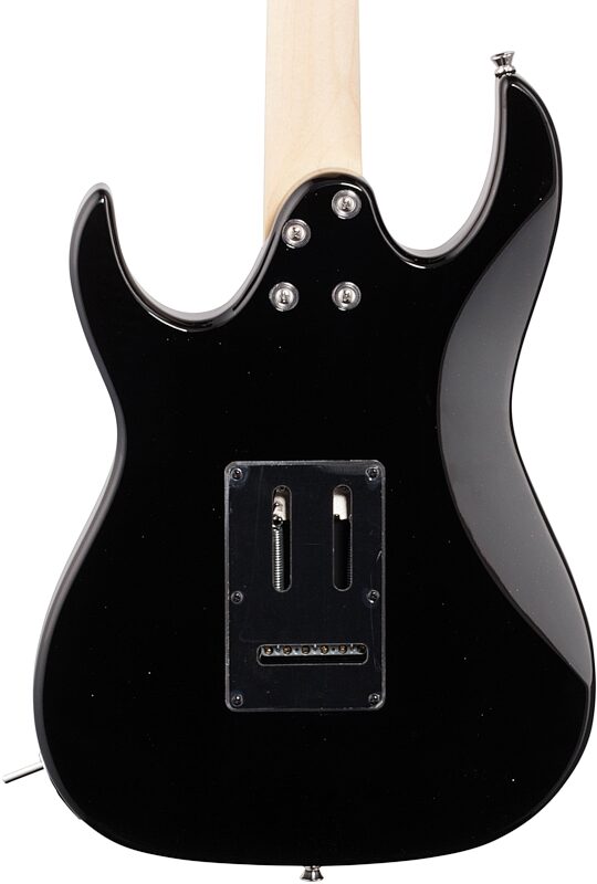 open zoom image for Ibanez GRX20Z Electric Guitar, Black, Body Straight Back