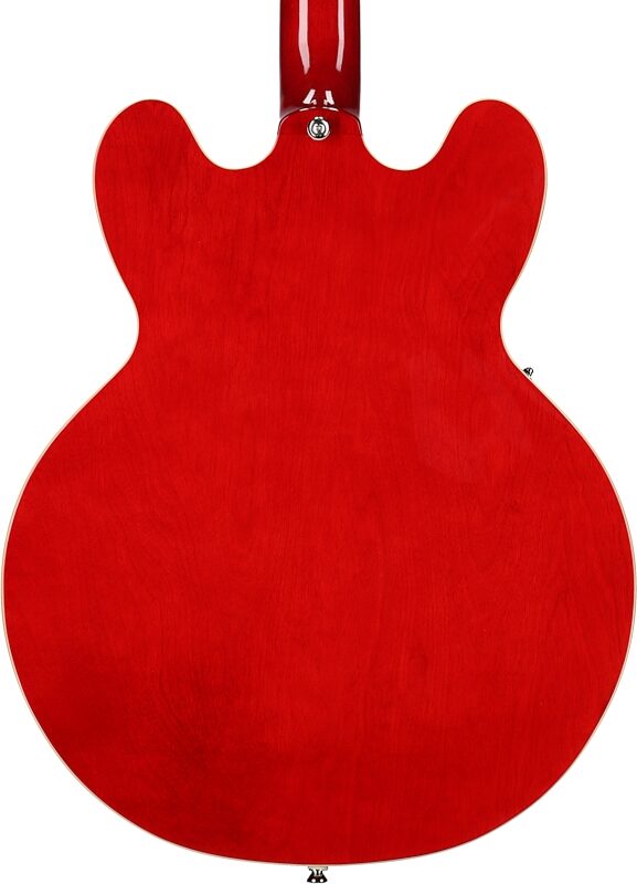 open zoom image for Epiphone ES-335 Electric Guitar, Left-Handed, Cherry, Body Straight Back