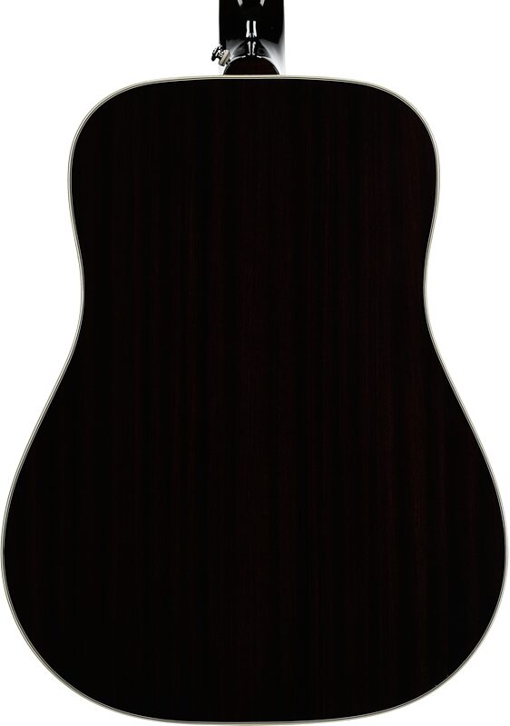 open zoom image for Epiphone Exclusive Hummingbird Studio Acoustic-Electric Guitar (with Gig Bag), Natural, Body Straight Back