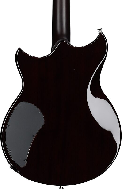 open zoom image for Yamaha Revstar Standard RSS02T Electric Guitar (with Gig Bag), Black, Body Straight Back