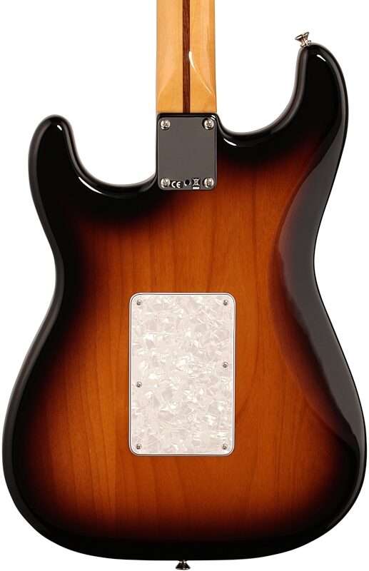 open zoom image for Fender Dave Murray Stratocaster Electric Guitar, Rosewood Fingerboard (with Gig Bag), 2-Color Sunburst, Body Straight Back