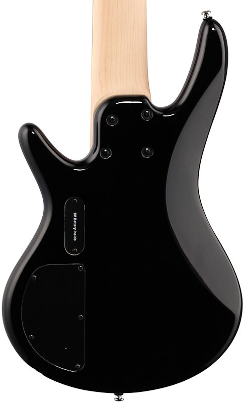 open zoom image for Ibanez GSR206 6-String Electric Bass, Black, Body Straight Back
