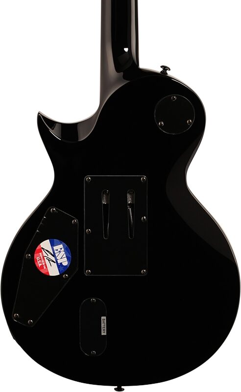 open zoom image for ESP LTD Gary Holt GH-600 Electric Guitar (with Case), Black, Body Straight Back